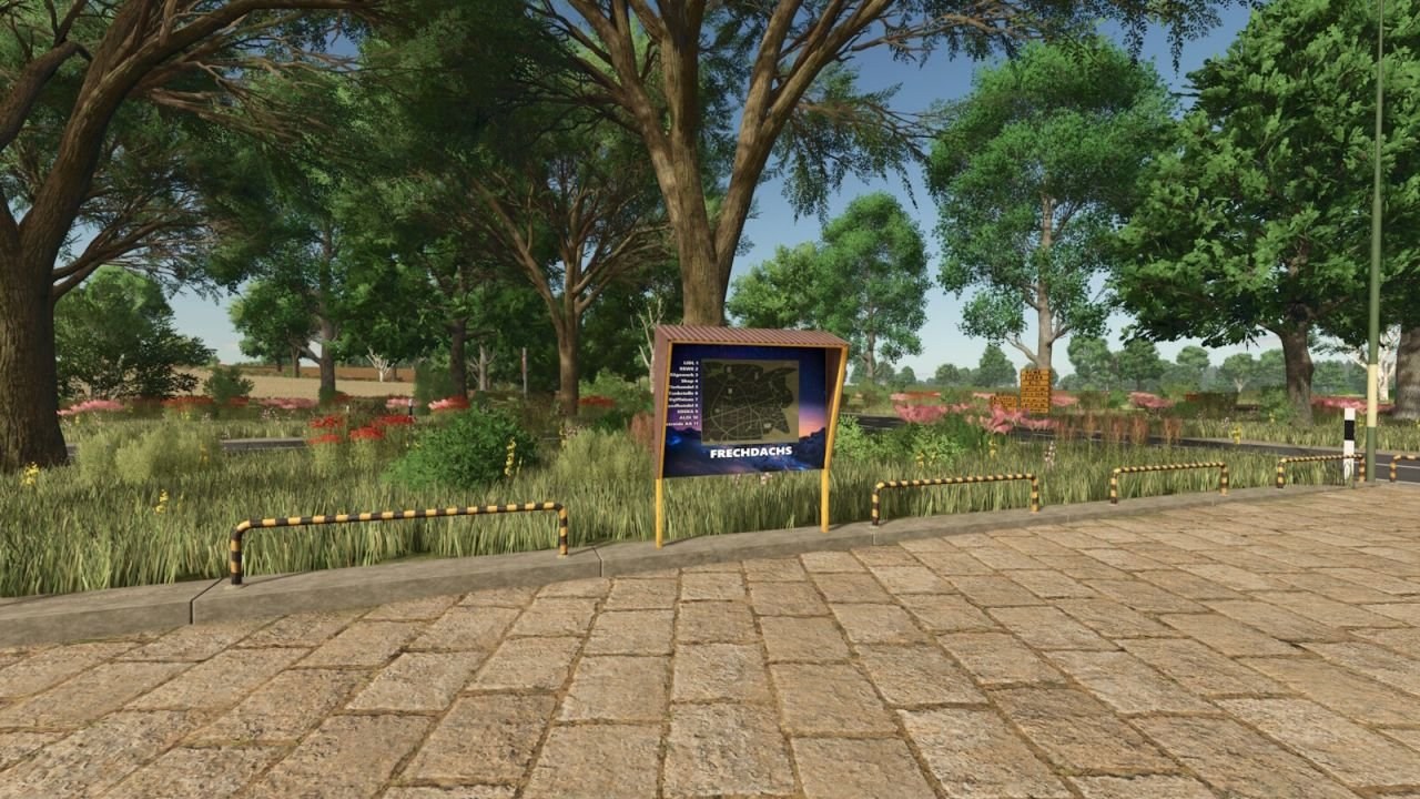 FrechDachs Map 4x screenshot