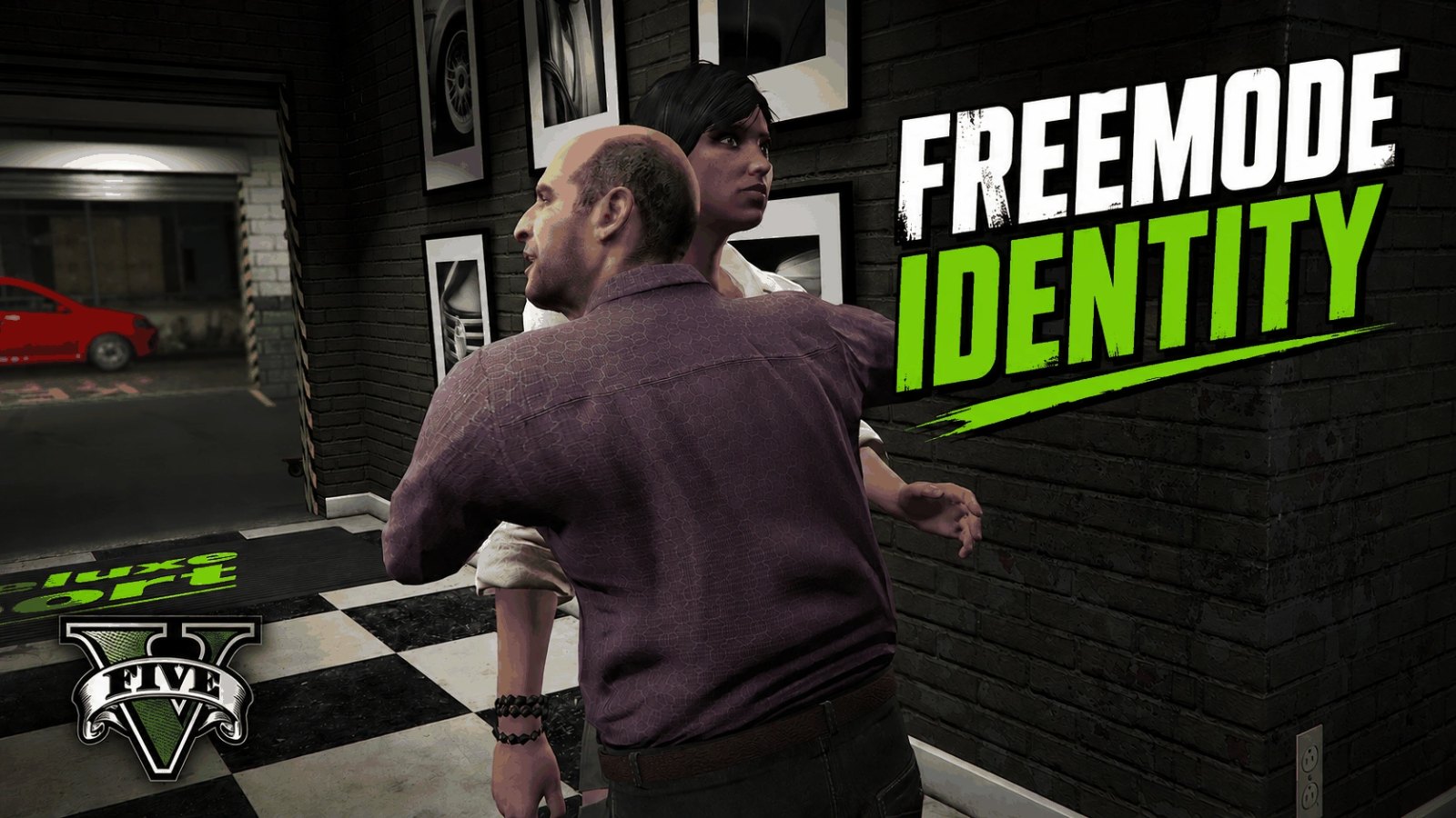 Freemode Identity screenshot