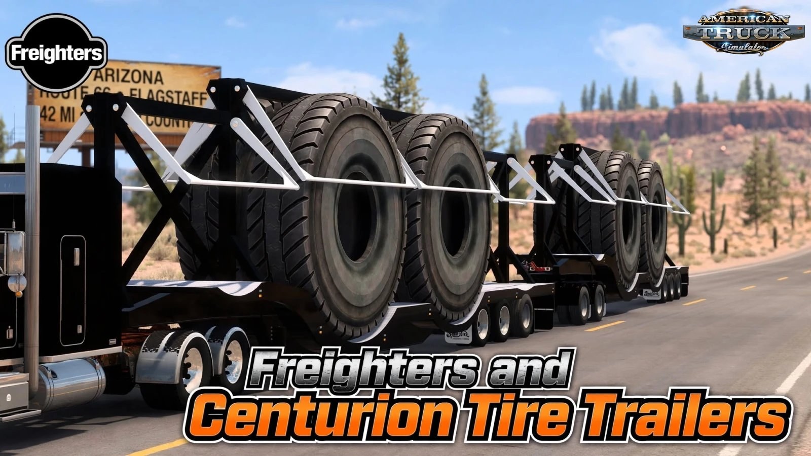 Freighters & Centurion Tire Trailers screenshot