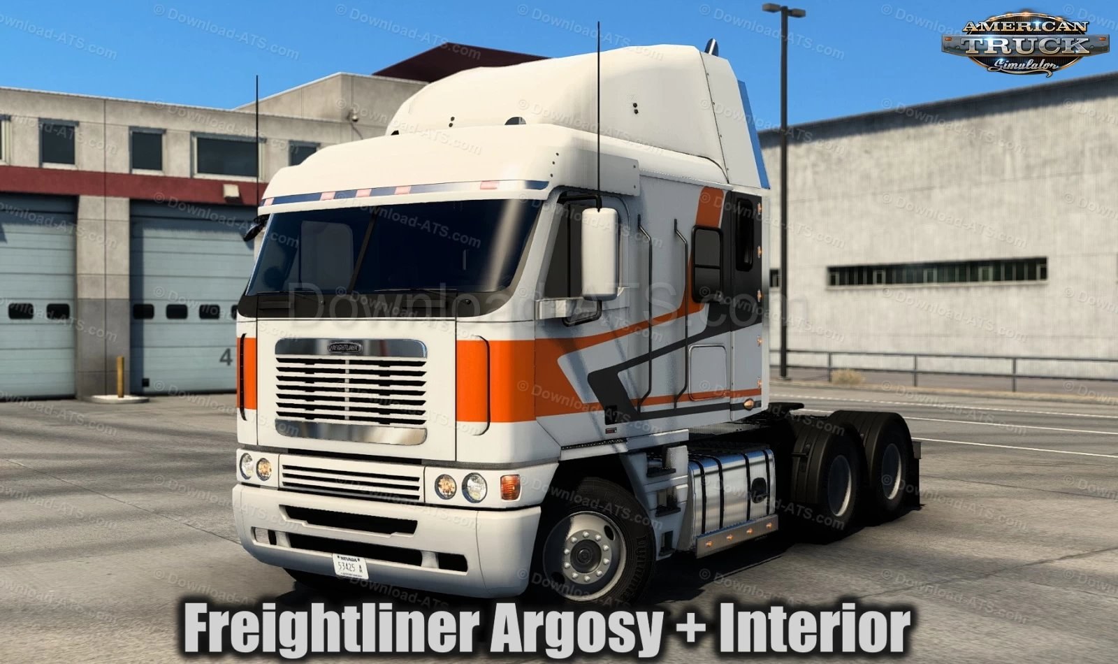 Freightliner Argosy + Interior screenshot
