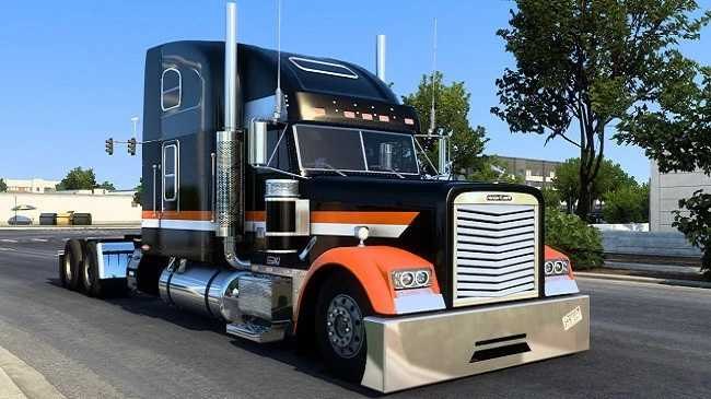 Freightliner Classic XL + interior screenshot