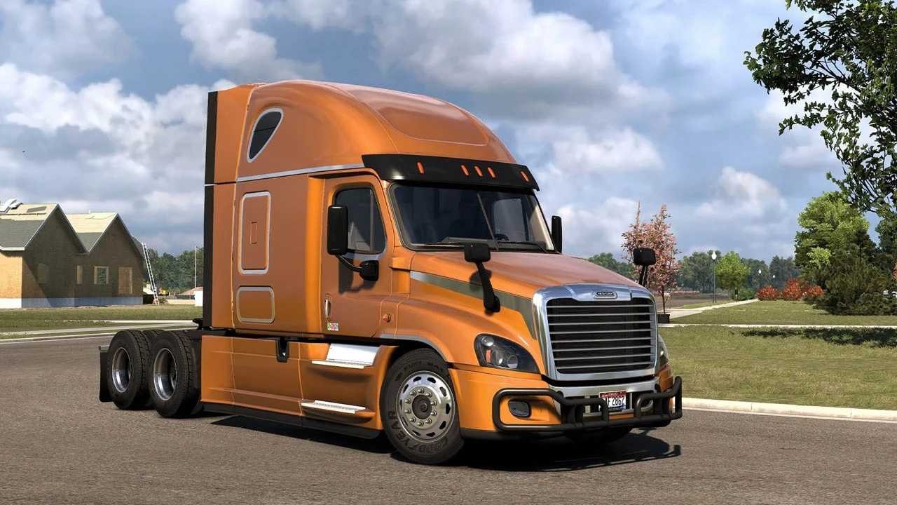Freightshaker Cascadia 125 screenshot