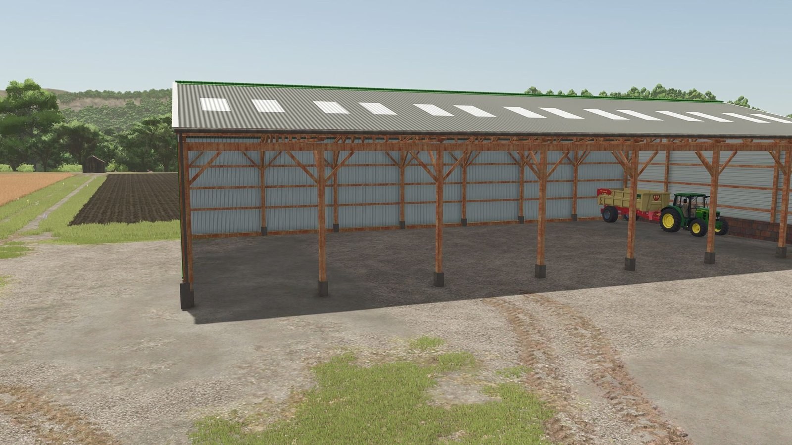 French Agricultural Shed screenshot