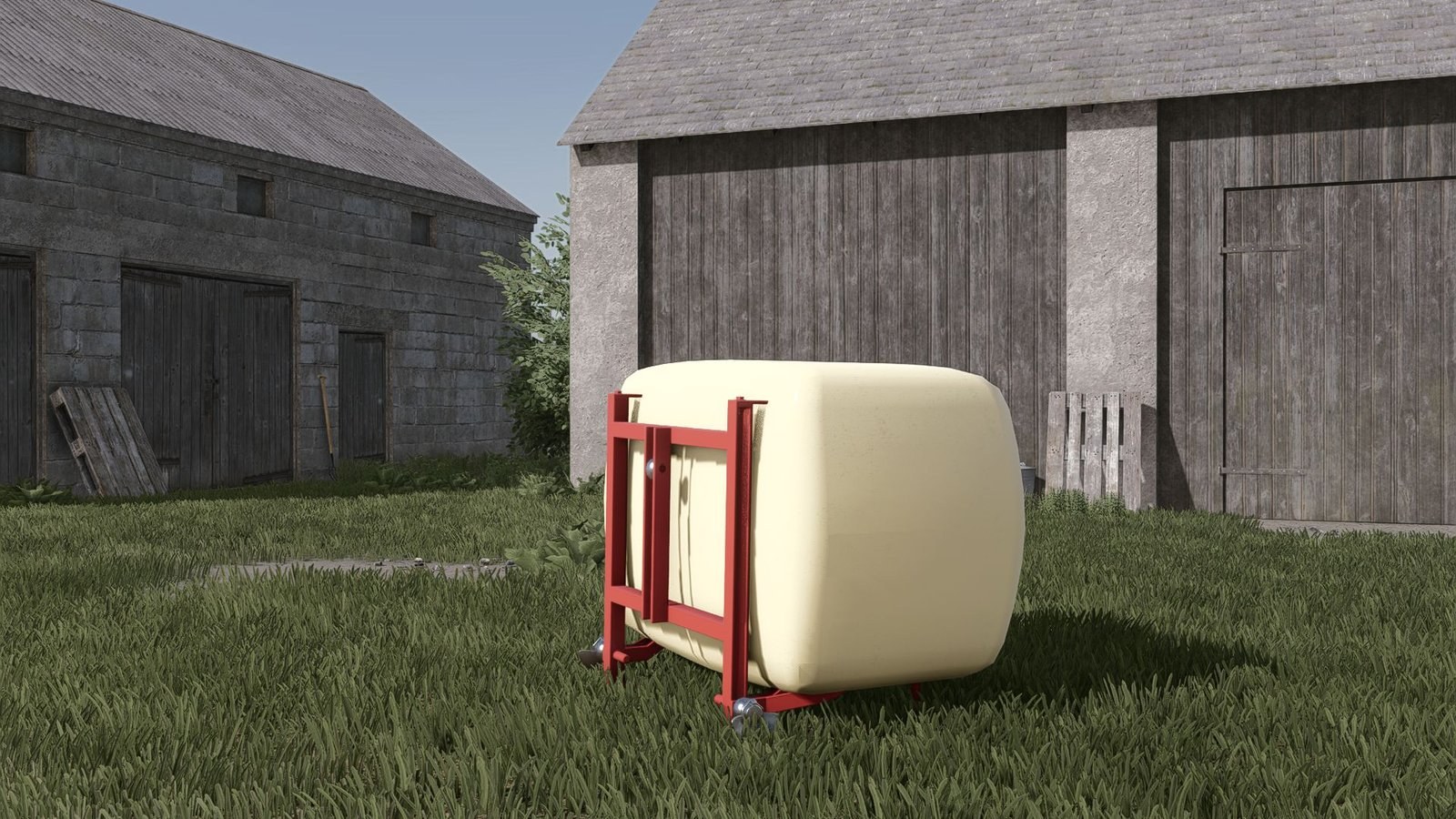 Front Tank 330 L screenshot
