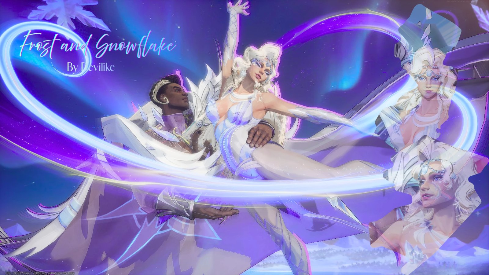 Frost and Snowflake ( Ice Pas De Deux )