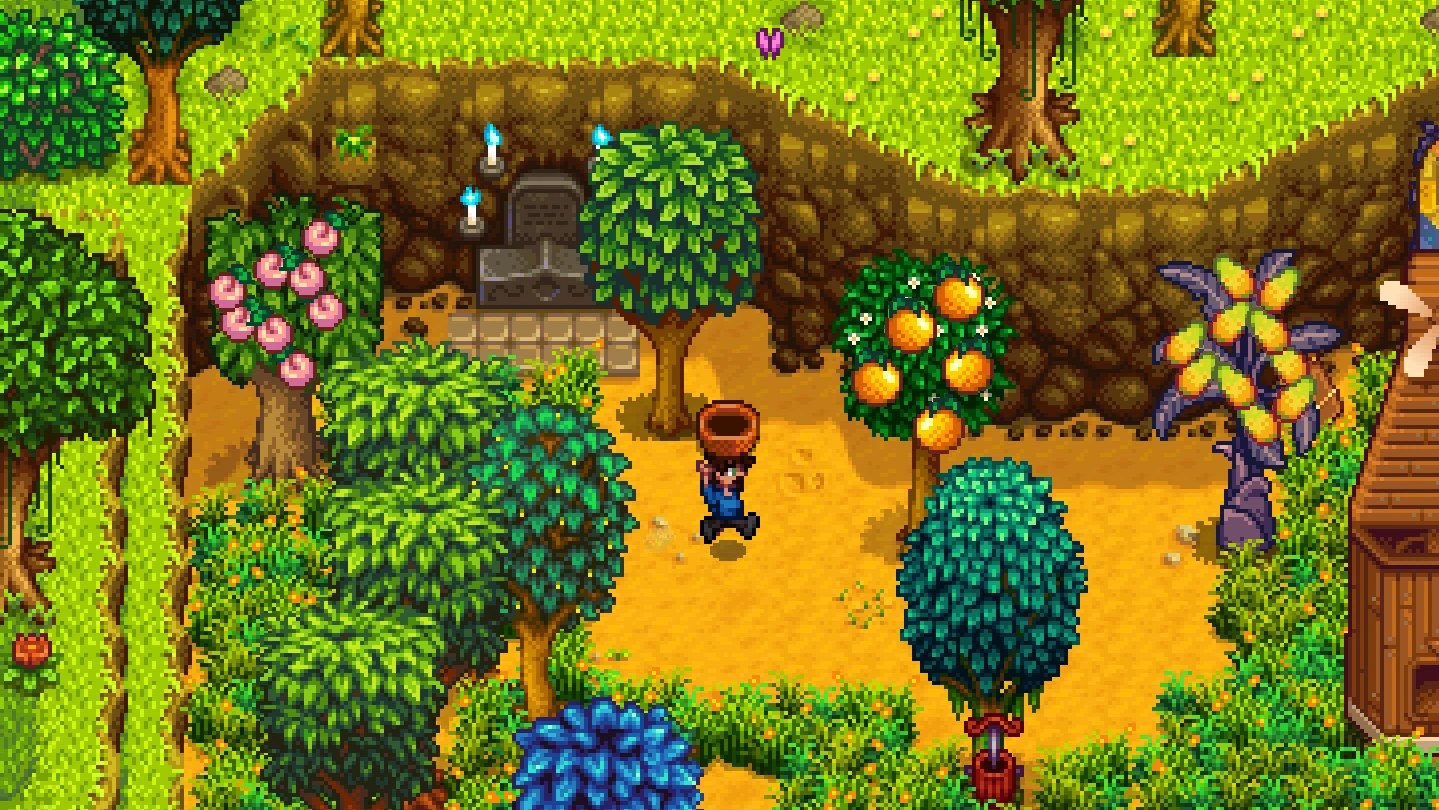 Fruit Trees Reforged screenshot