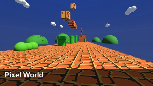 Game Worlds Showroom Map screenshot