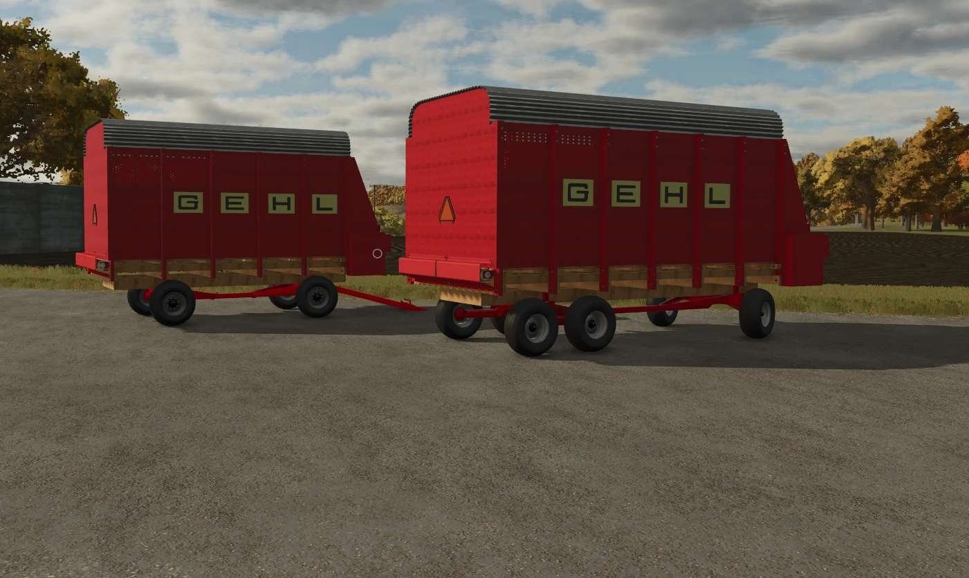 Gehl BU910 Forage Boxes screenshot