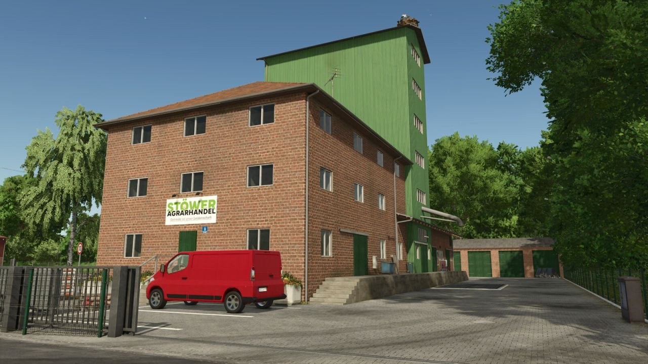 German Grain Mill Pack screenshot