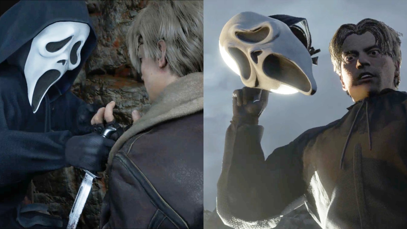 Ghostface (Billy Loomis) Replacement for Krauser