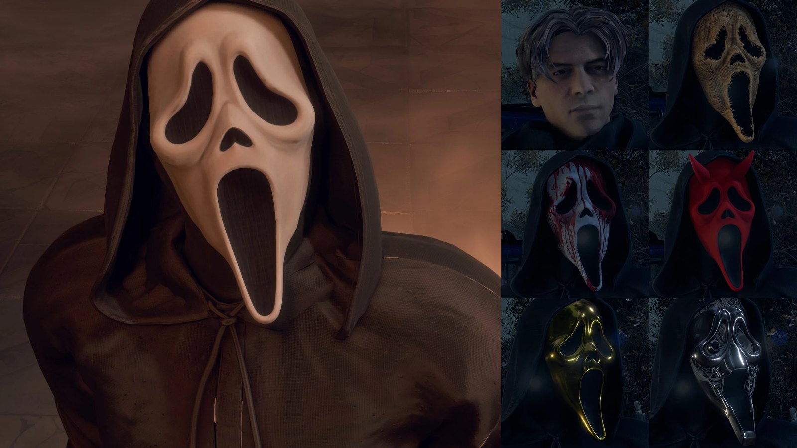 Ghostface - Leon (Pinstripe) screenshot
