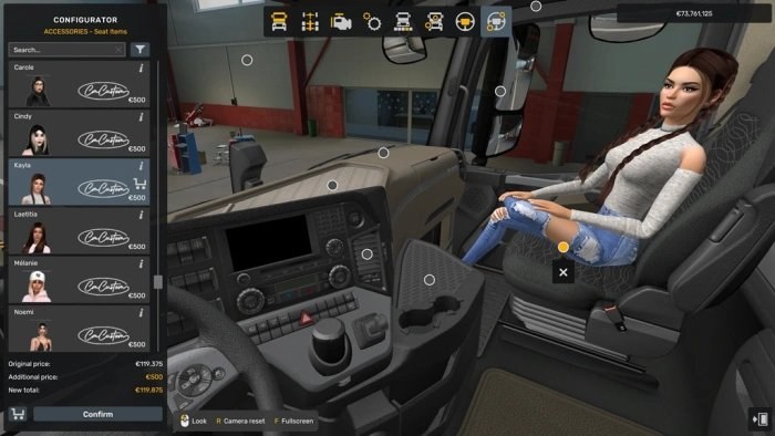 Girl Passengers screenshot