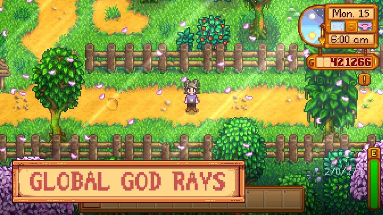 Global God Rays