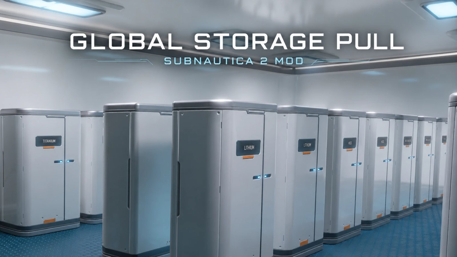 Global Storage Pull