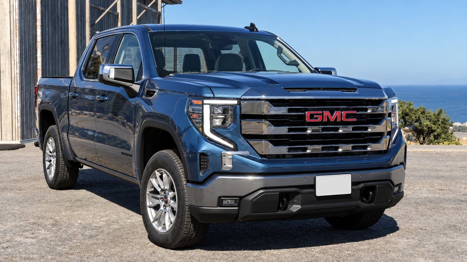 GMC Sierra AT4x Elevation SLE PRO 2022-2026 screenshot