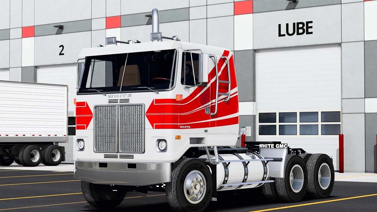 GMC White Cabover screenshot