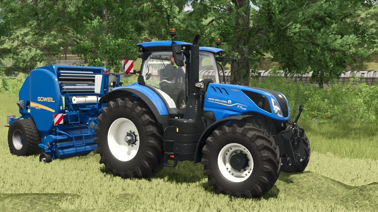 Göweil Balers Pack screenshot