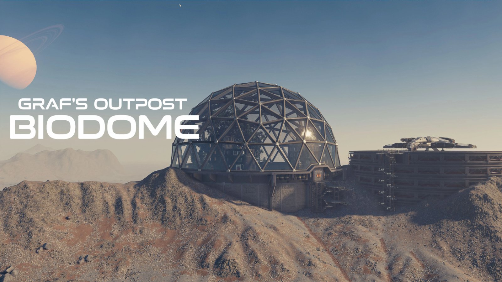 Graf's Outpost BioDome screenshot