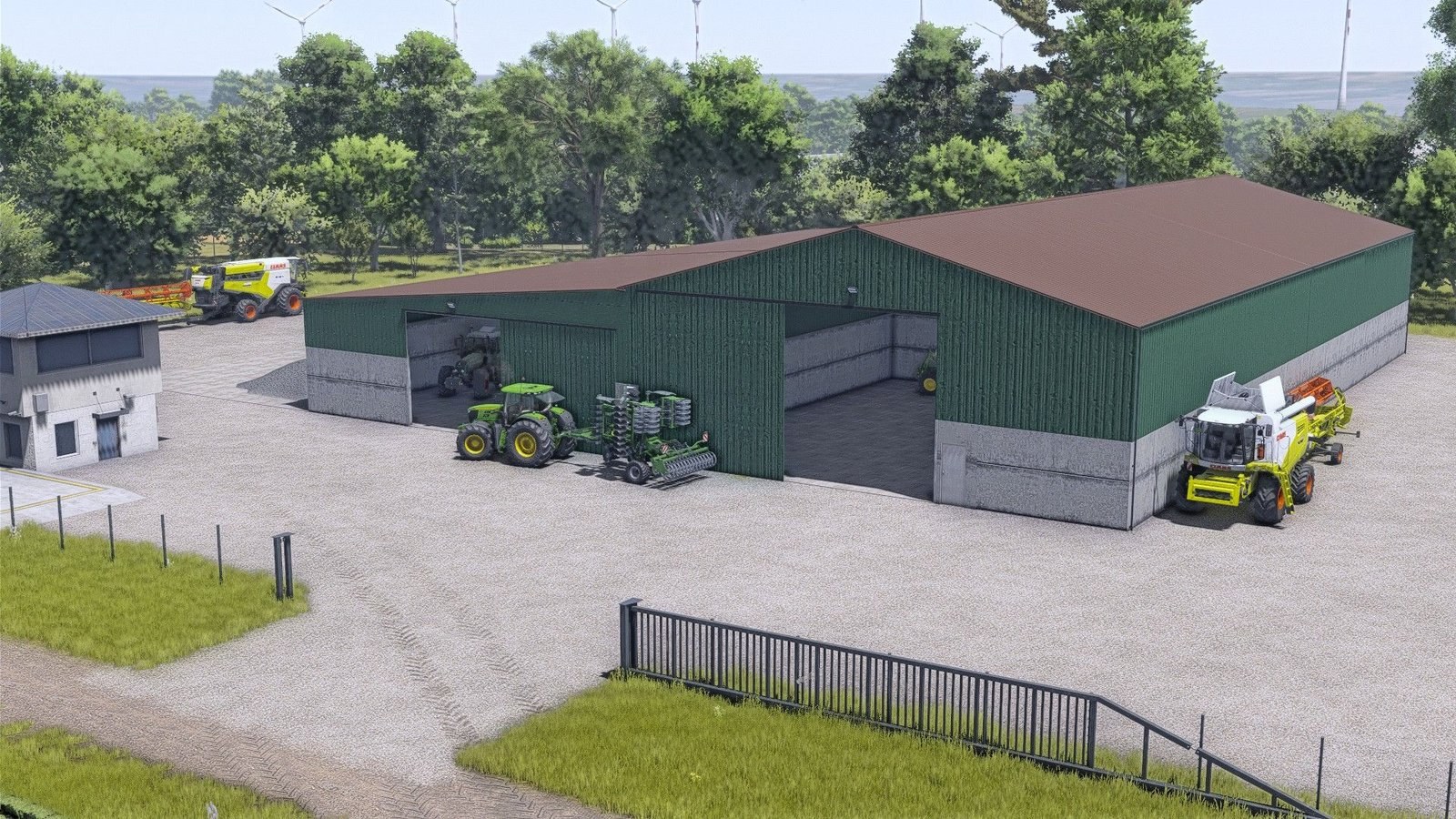 Grain Shed screenshot