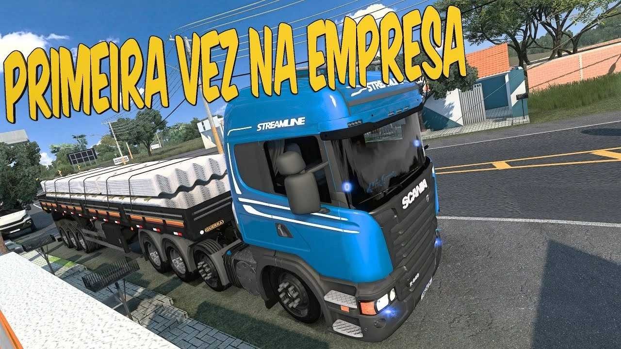 Granel 4‑Axle Concrete Mixer Trailer screenshot