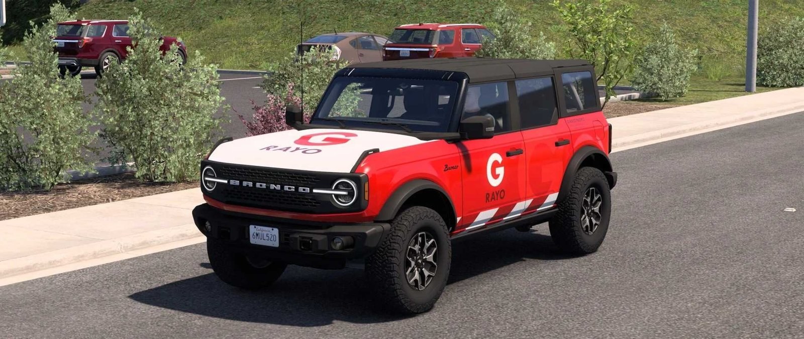 G‑Rayo Paintjobs for Ford DLC Vehicles screenshot