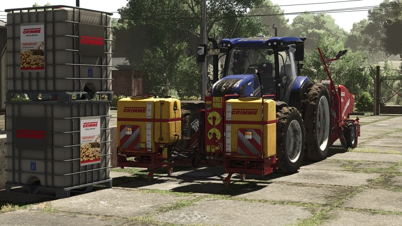 Grimme Pack screenshot
