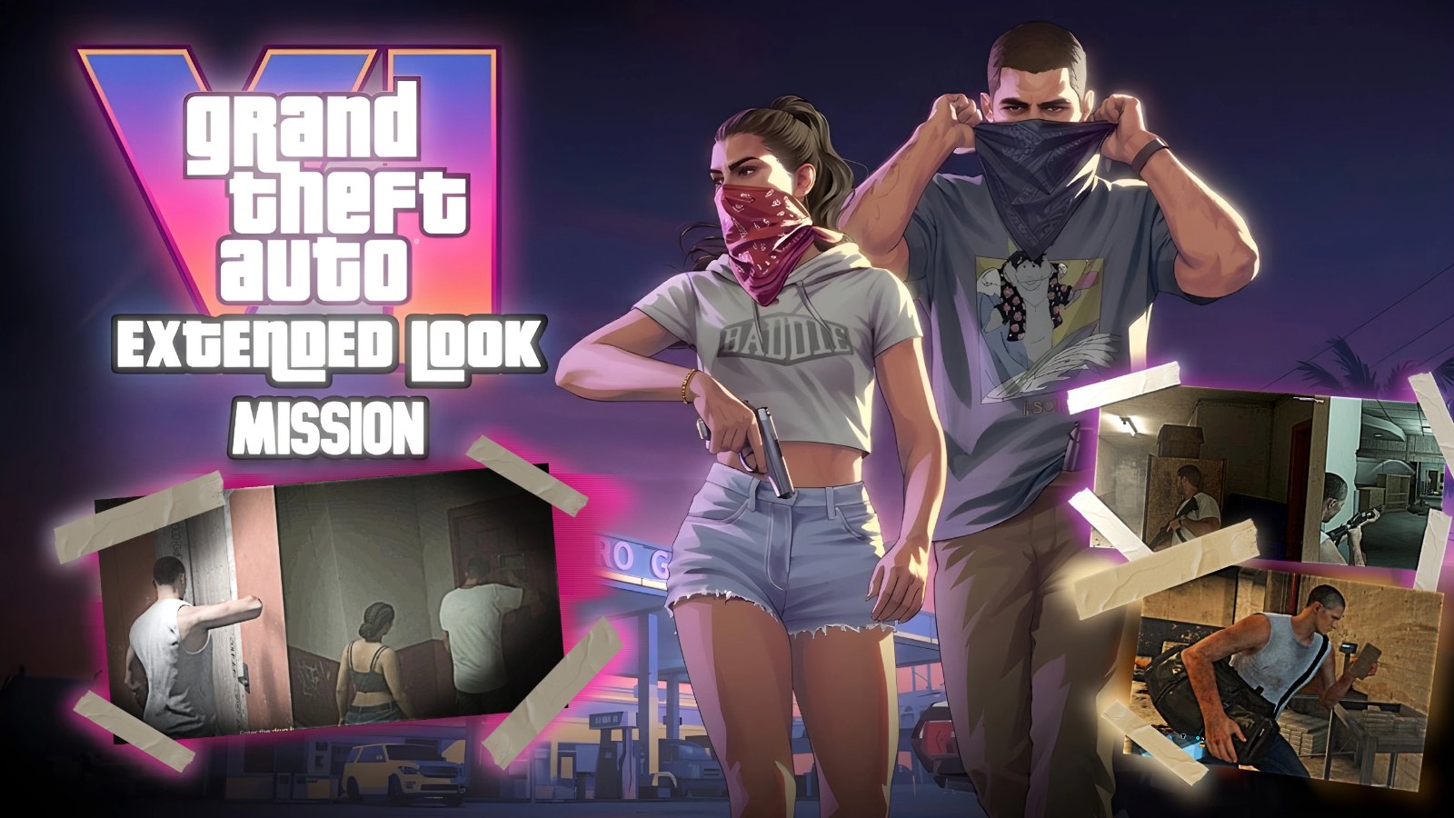 GTA 6 Extended Look Mission
