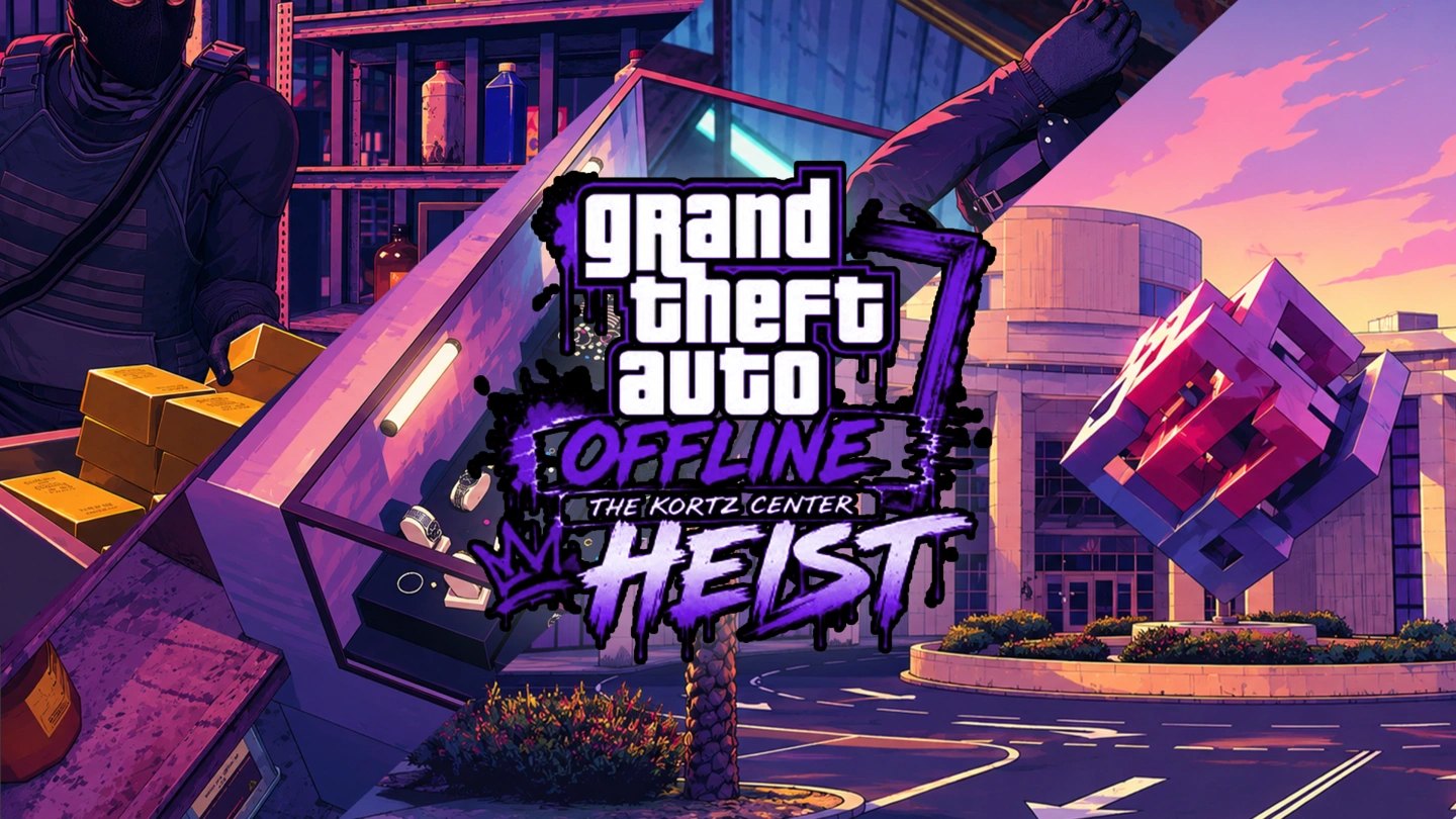 GTA Offline: The Kortz Center Heist