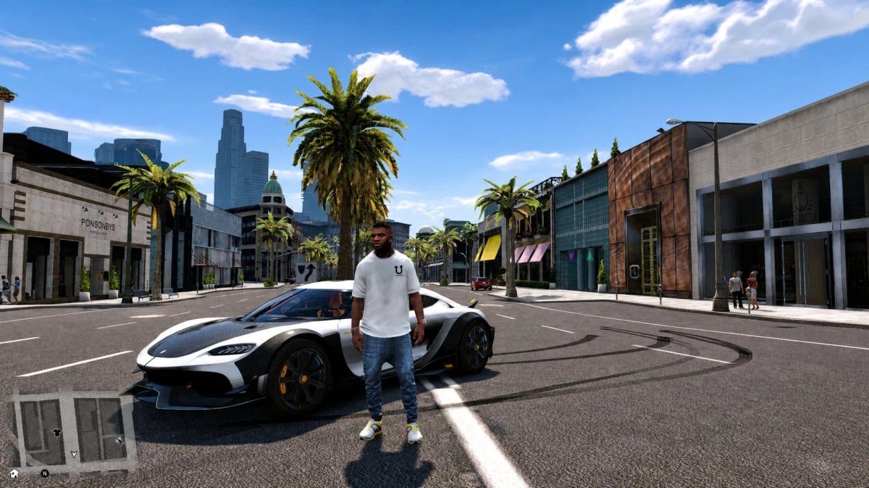 GTA V Ultra Realistic ReShade Preset (NVE Compatible) screenshot