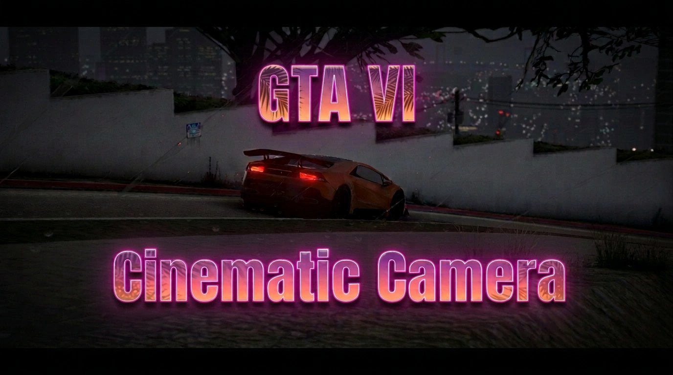 GTA VI Cinematic Camera screenshot