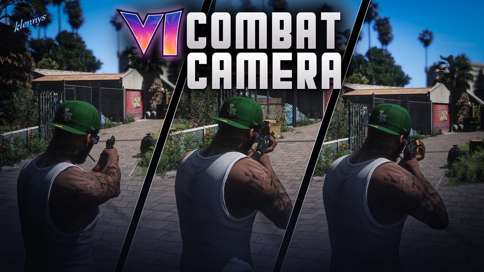 GTA VI Combat Camera [Enhanced]