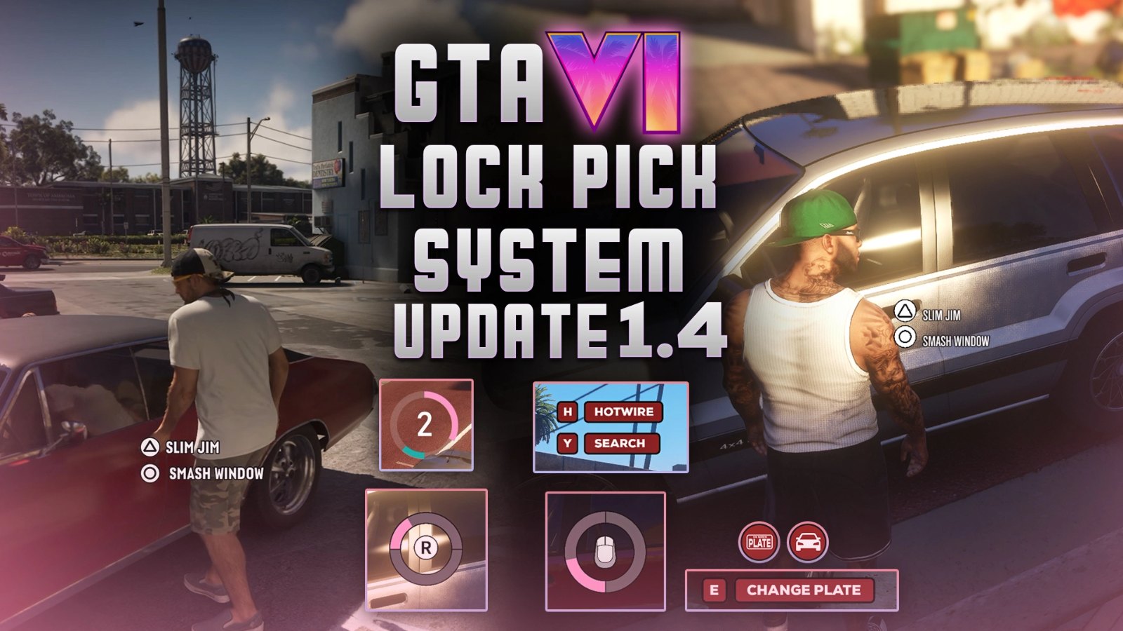 GTA VI Lock Pick System [Enhanced & Legacy] screenshot