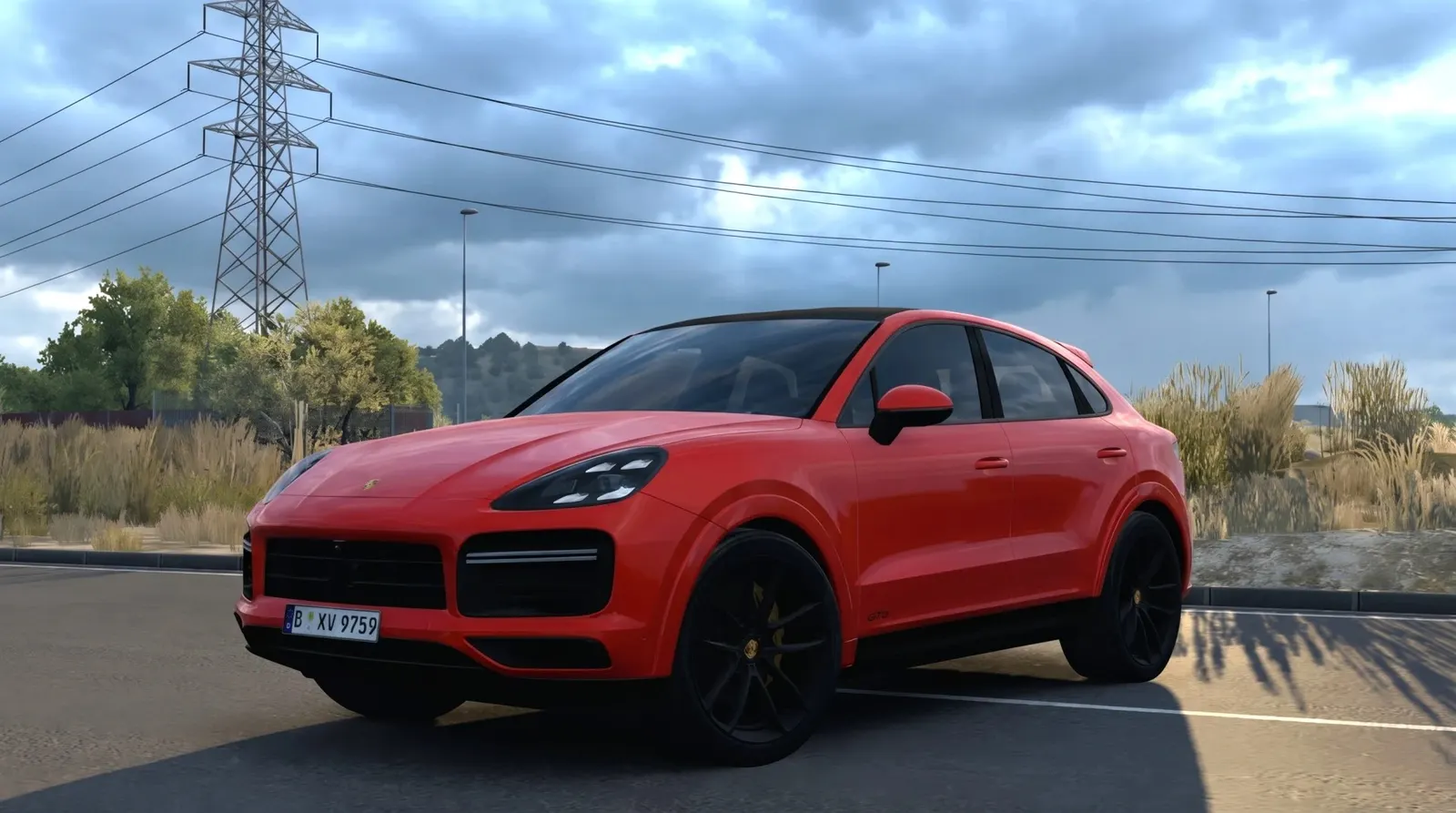 Porsche Cayenne Coupe GTS 2021