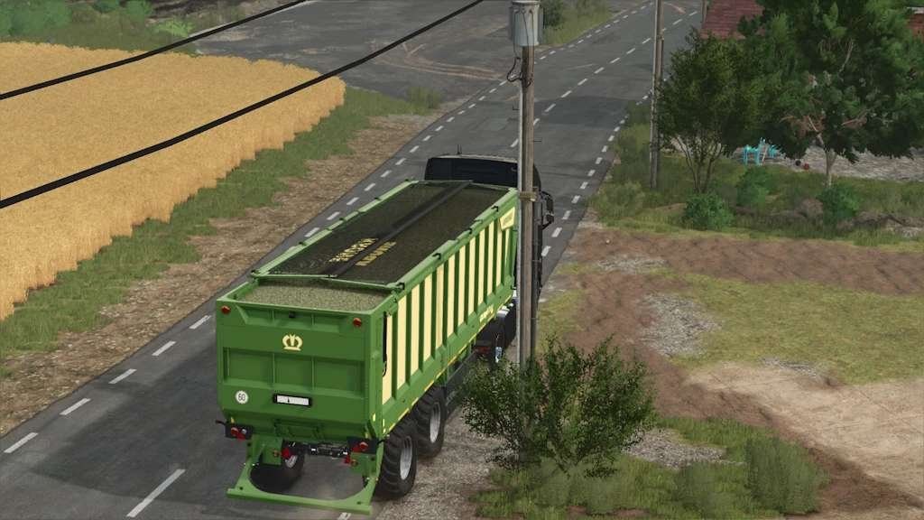 GX AgriLiner 520 Rust Edition screenshot