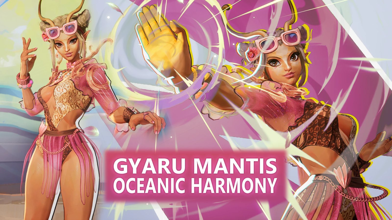 Gyaru Mantis - Oceanic Harmony screenshot
