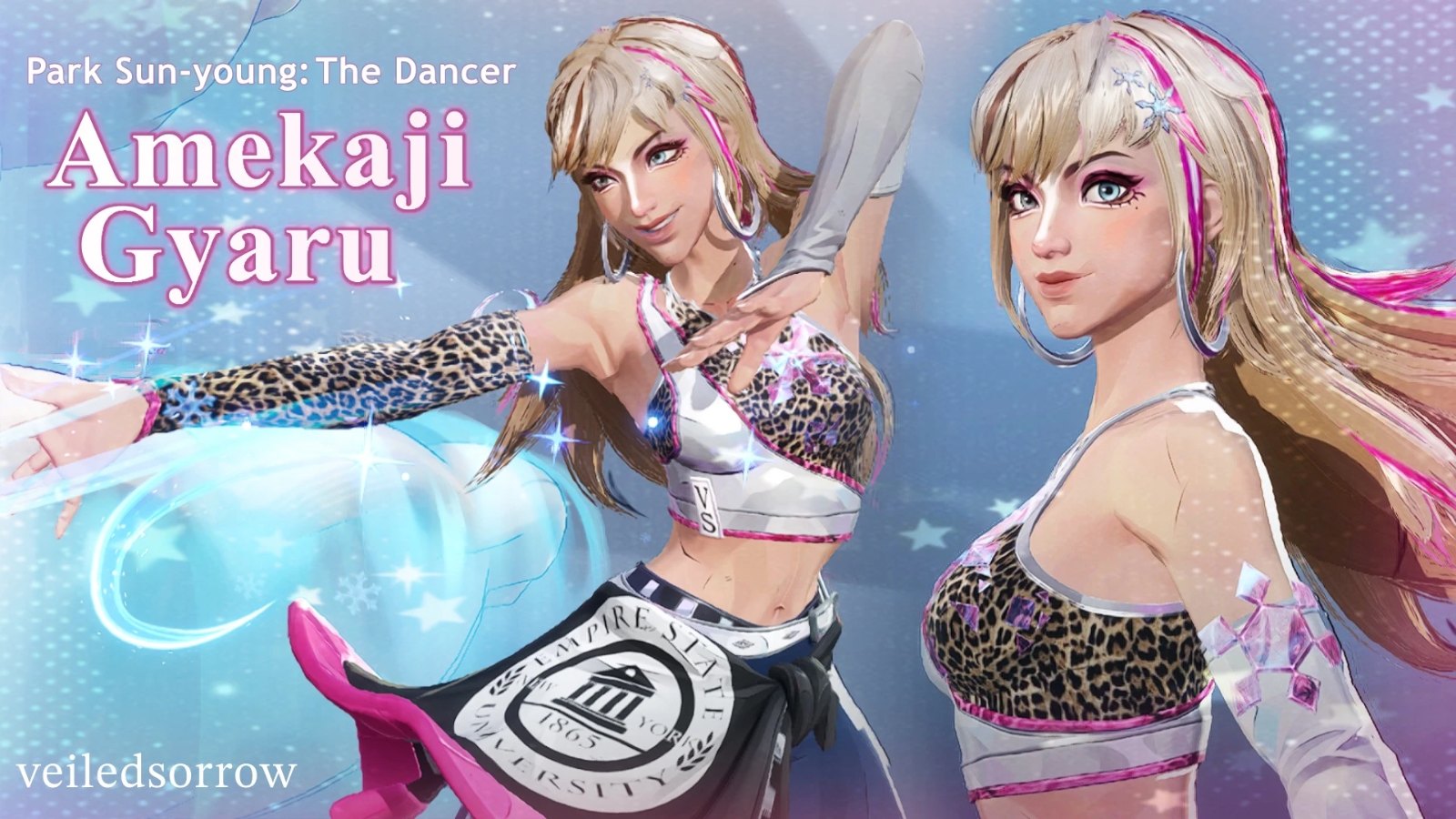 Gyaru Park Sun-young The Dancer - Luna Snow