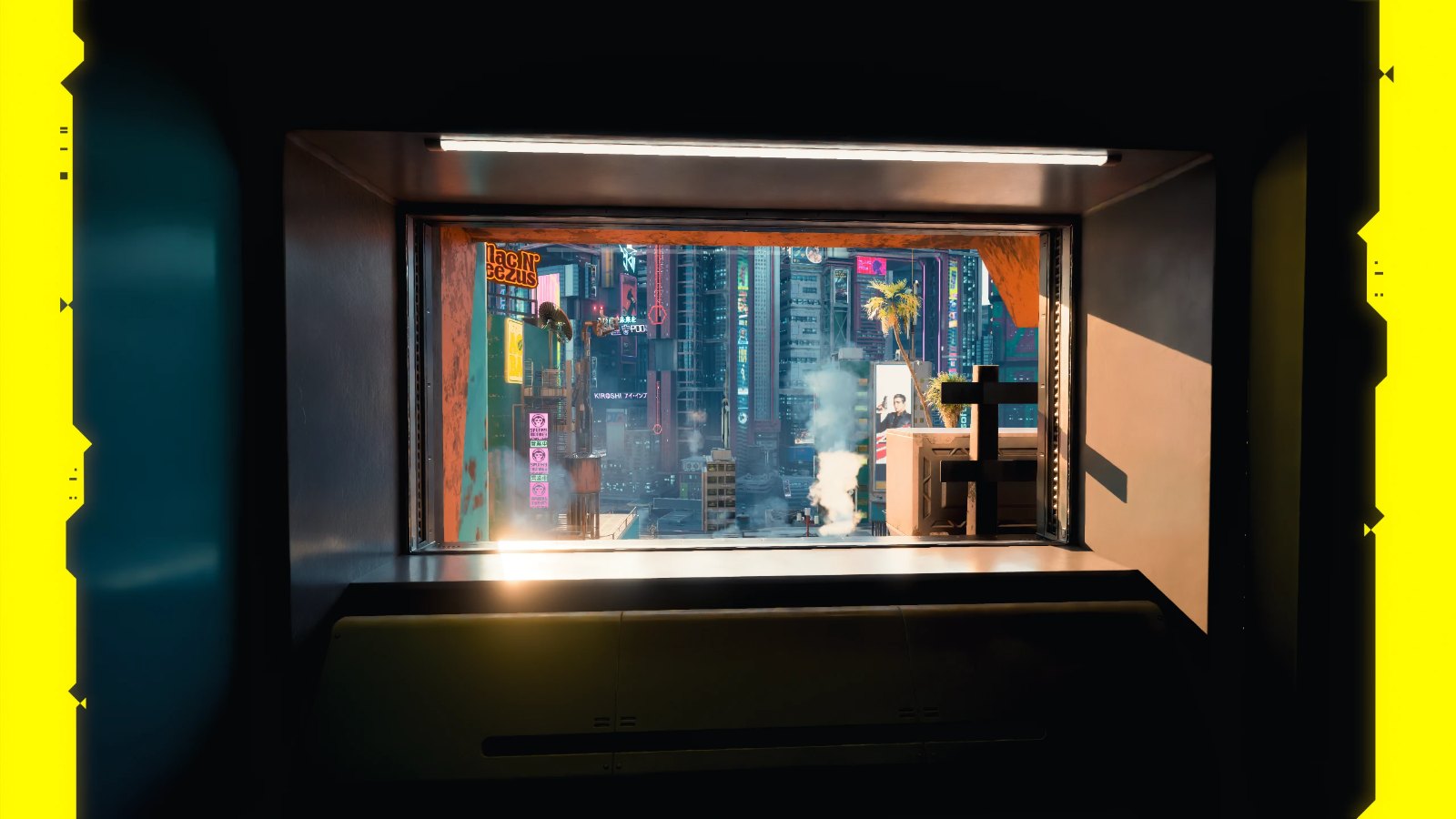 H10 Apartment - Open Bedroom Window screenshot