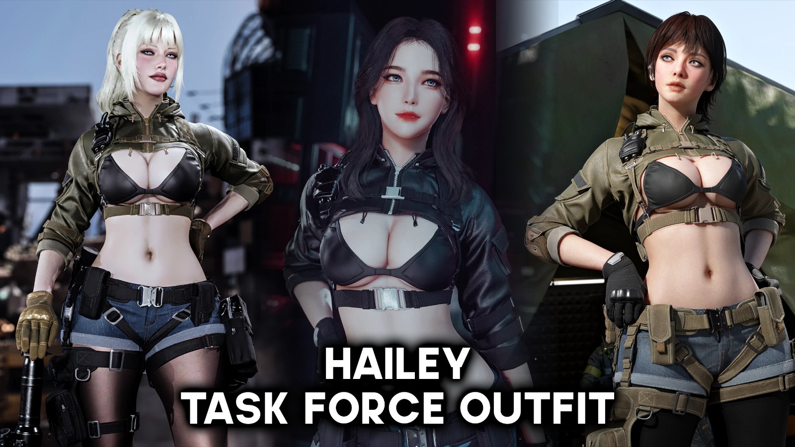 Hailey Task Force Outfit