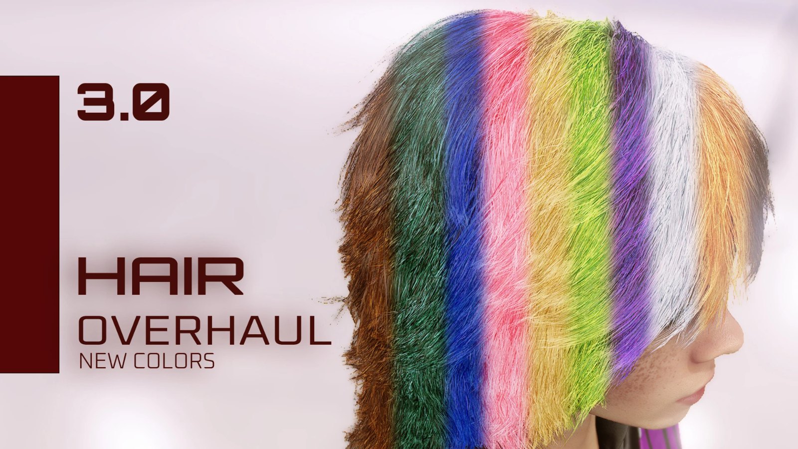 Hair Overhaul - New Colors