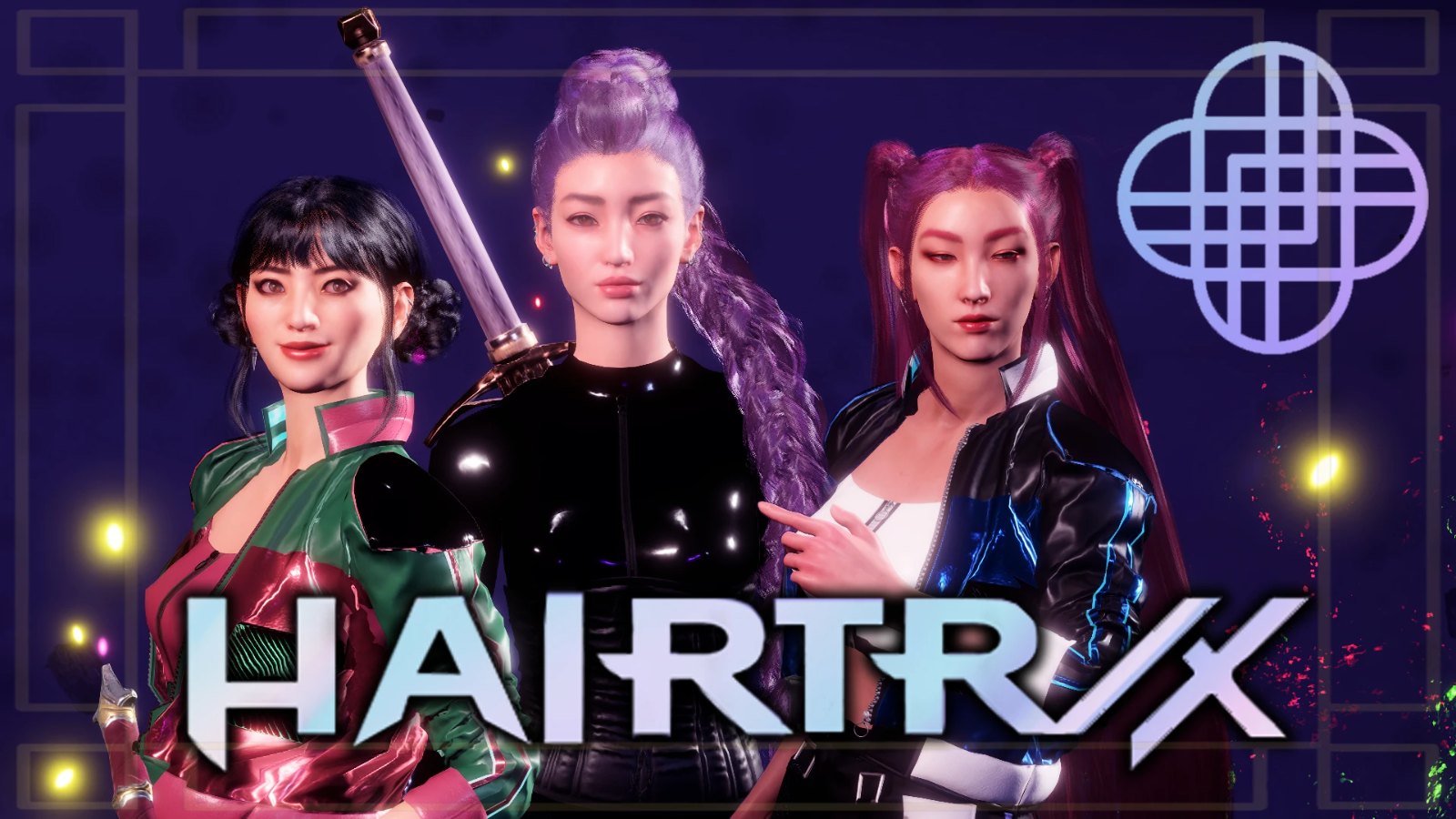 Hairtrix - Kpop Huntrix inspired Hair Pack