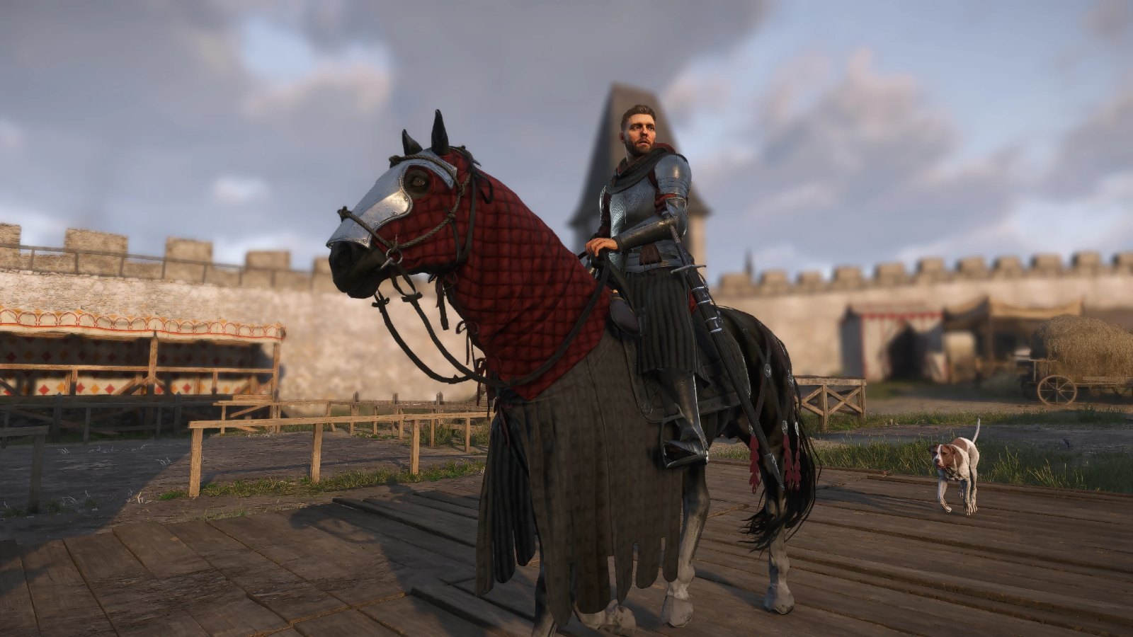 Hardened Knight's Armor Set (PTF)
