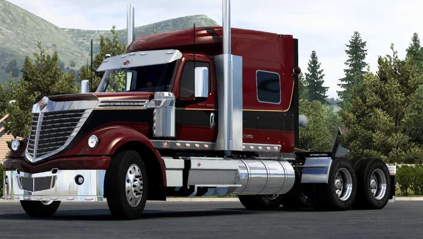 Harley-Davidson International Lonestar screenshot