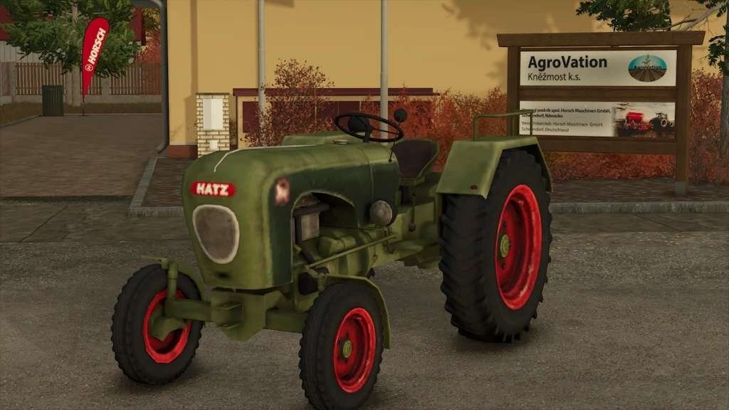 Hatz H340 Placeable Tractor screenshot