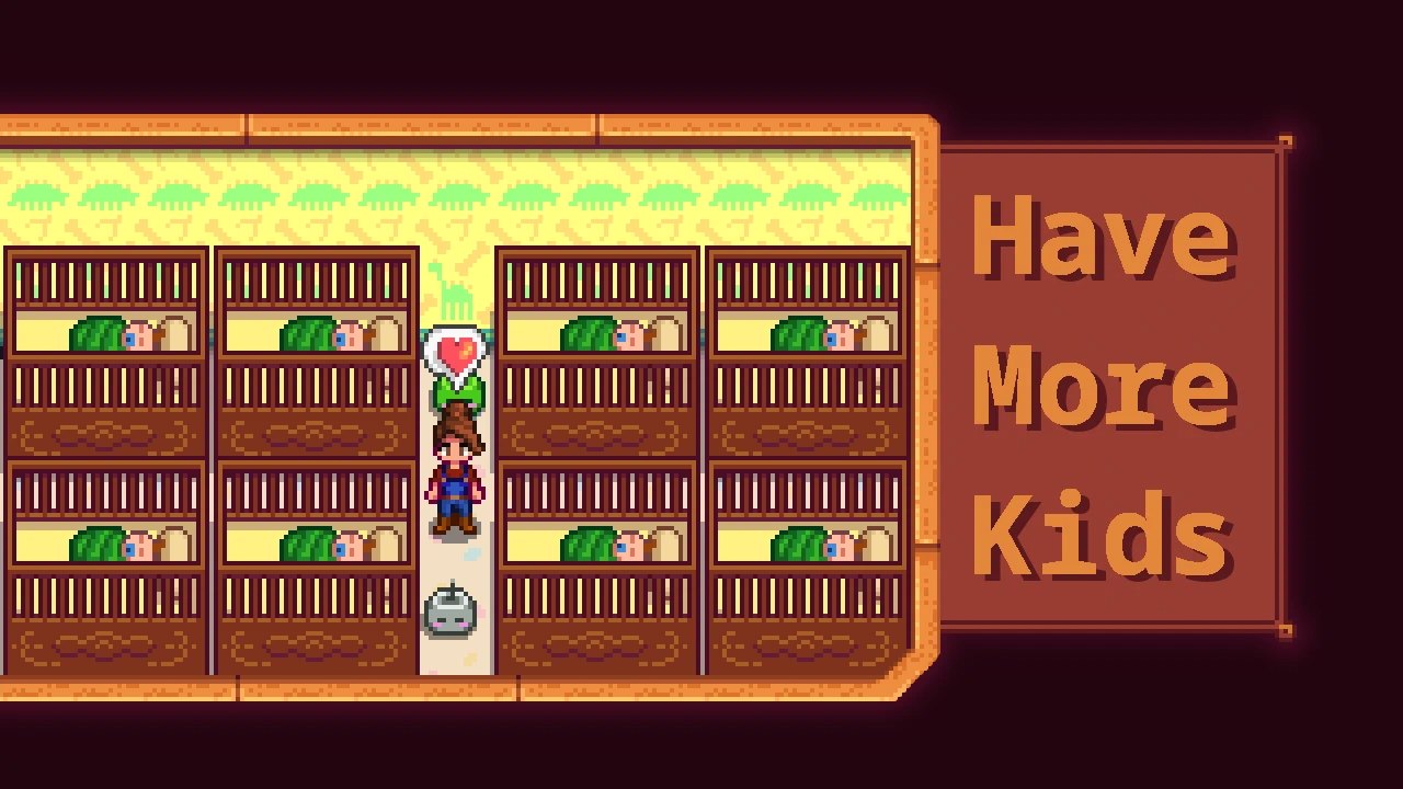 Have More Kids - Children Tweaks and Framework screenshot