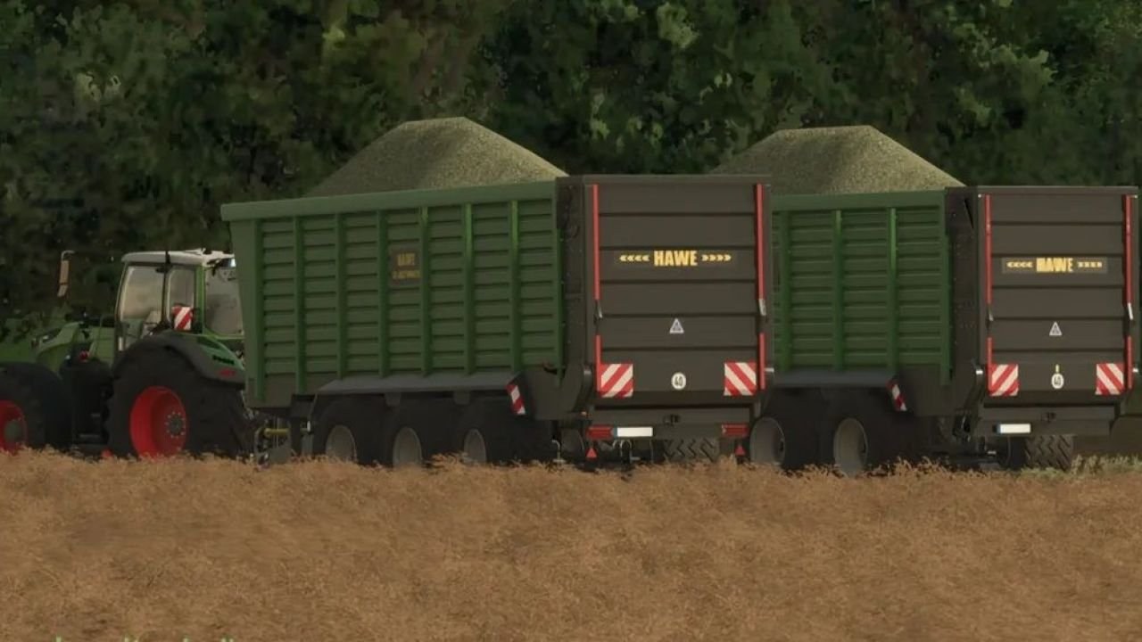 Hawe SLW Series Silage Wagons screenshot