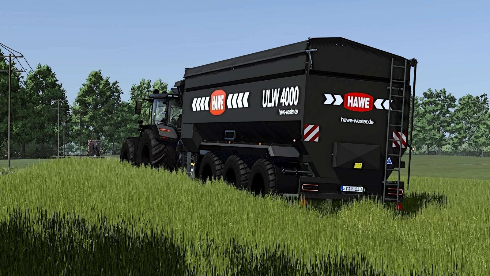 HAWE ULW 400 screenshot