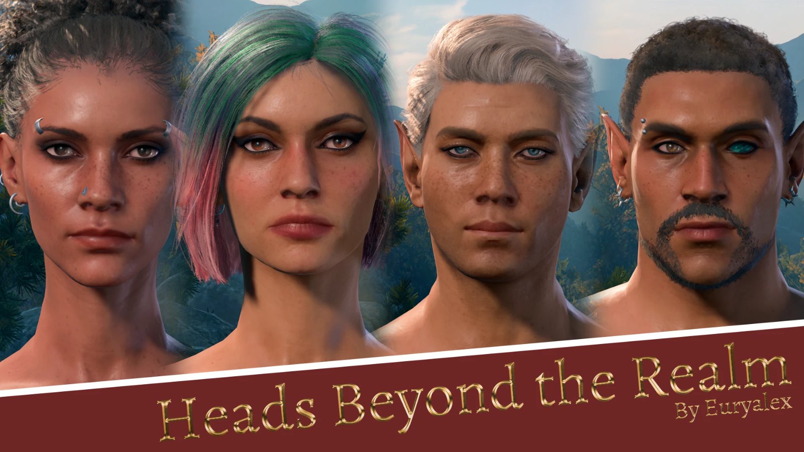 Heads Beyond The Realm screenshot