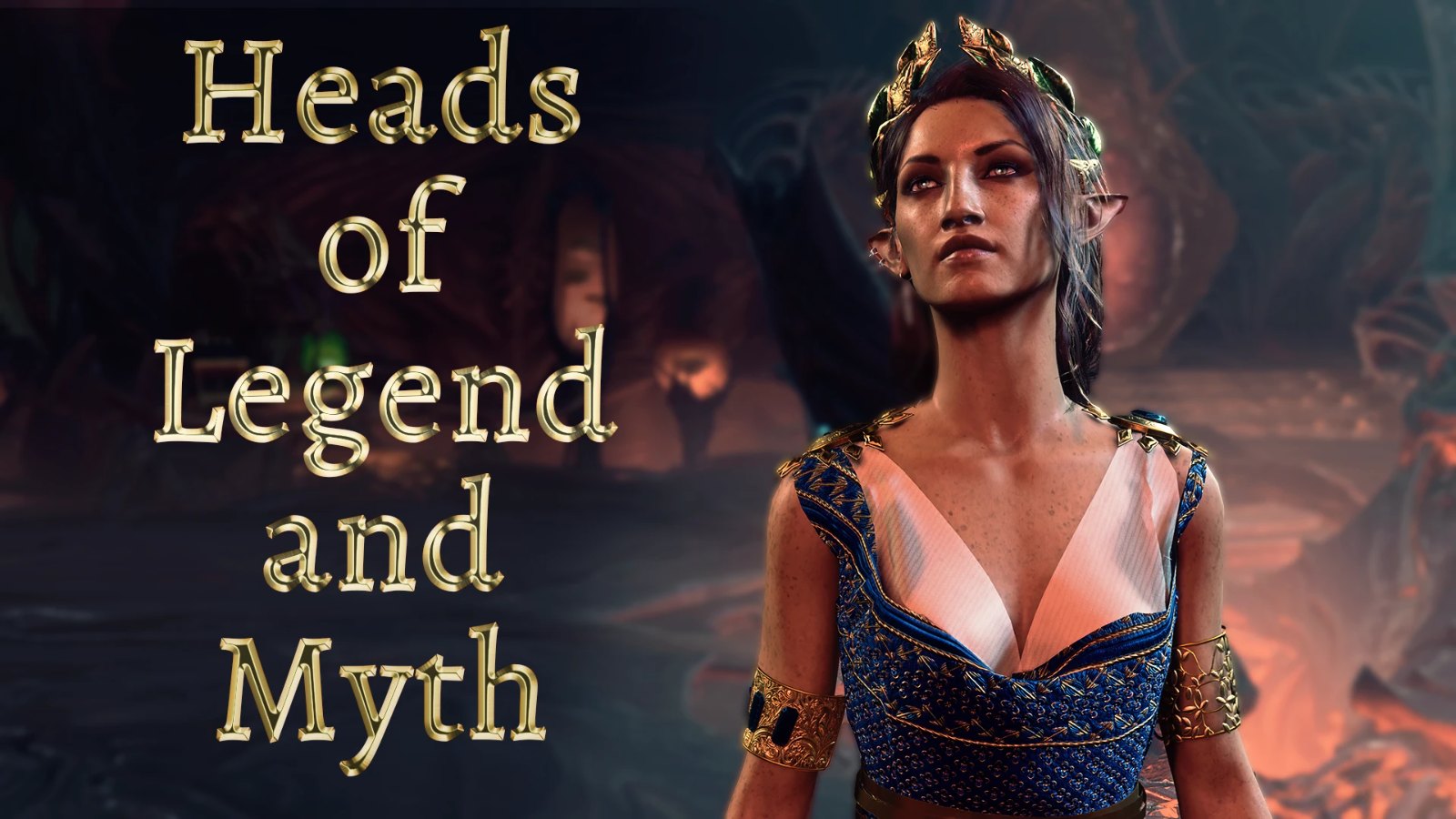 Heads of Legend and Myth