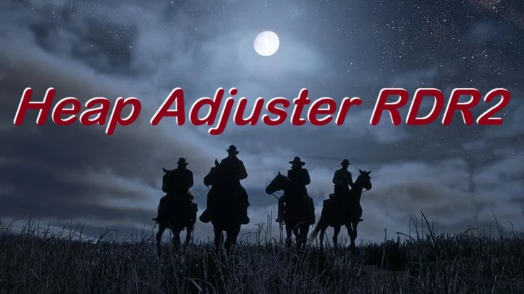 HeapAdjusterRDR2 screenshot