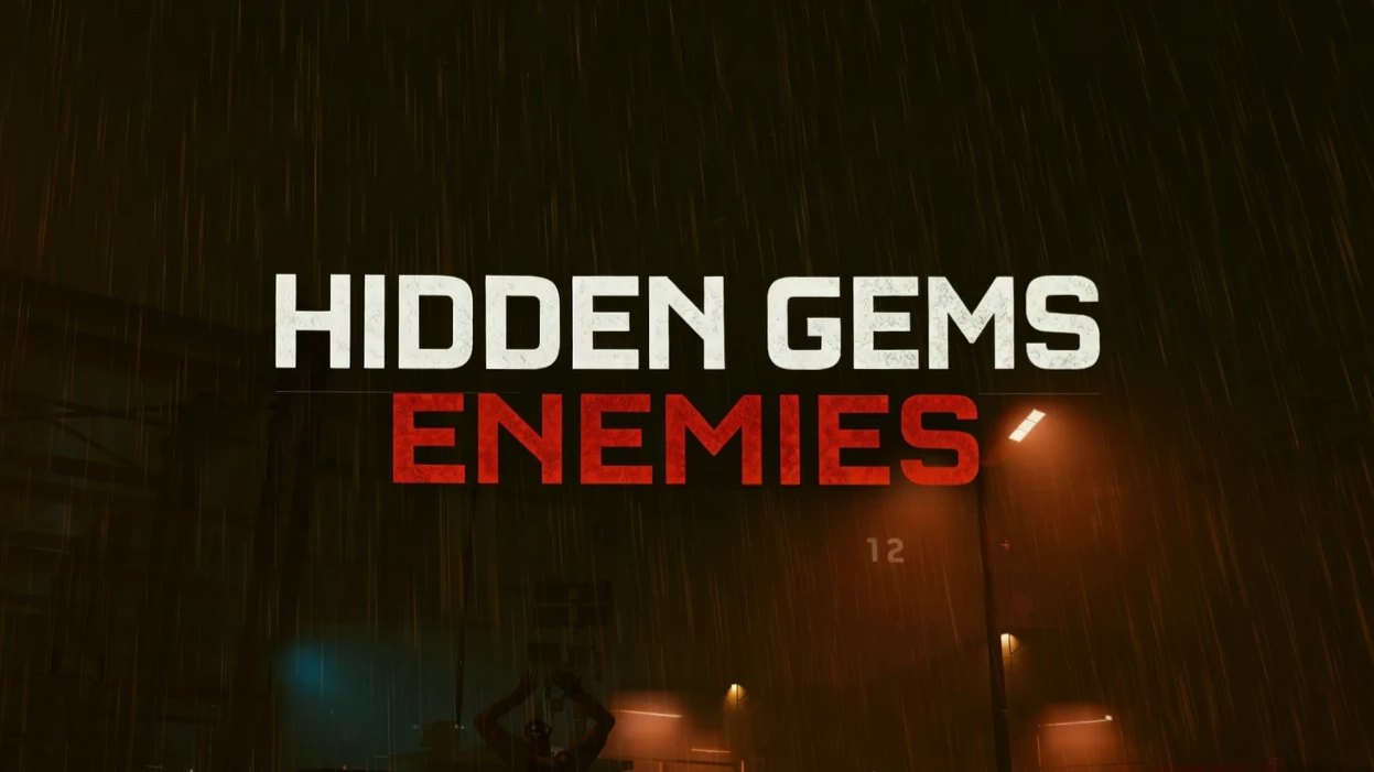 Hidden Gems Enemies